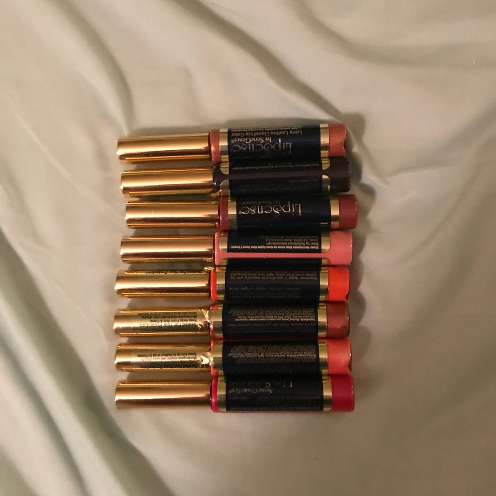 Lipsense and eyesense Lot
